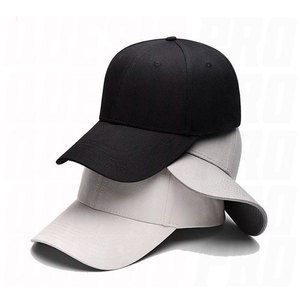 หมวกเบสบอลหลากสีลดราคาพิเศษ ปักโลโก้ตามสั่ง ผ้าฝ้าย 100% หมวกกีฬาแบบ unisex ปรับขนาดได้ สวมใส่สบายๆ แฟชั่นกลางแจ้ง - Product Image 1