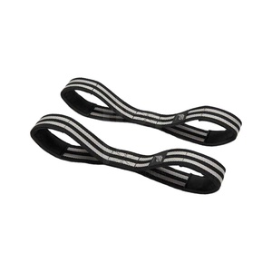 Wholesale High Quality Gym Wrist <b>Straps</b> Custom Logo Figure 8 Neoprene Material Adjustable Wrist Protection for Fitness Safety - Product Image 1