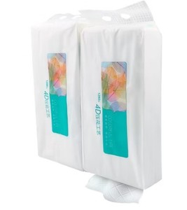 Papel Higiénico Comercial Ecológico Reciclado de 3 Capas para Colgar en la Pared, de Alta Calidad, Proveedor y Fabricante - Product Image 5