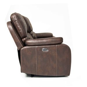 Sofá Reclinable Chocolate Power, Cómodo y con Excelentes Características - Product Image 3