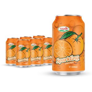 Proveedor principal de bebidas, bebida de jugo espumoso, lata de 330ml, fábrica NAWON en Vietnam, muestra gratis, MOQ bajo, Etiqueta Privada, OEM, ODM - Product Image 6