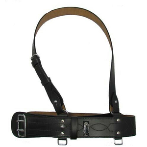 Ceintures pour hommes en cuir véritable, ceintures en cuir fendu avec boucle en alliage, ceintures à boucle interverrouillable, ceintures de fanfare, ceintures en PVC - Product Image 3