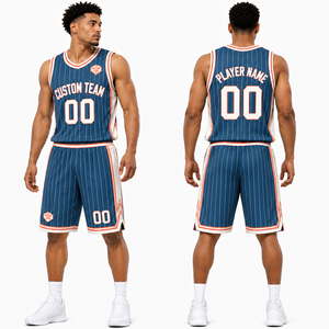 Uniforme de Baloncesto con Diseño Impreso Personalizado, Conjunto de Camiseta y Pantalones Cortos para Equipo, Fabricante y Proveedor al por Mayor, Pedidos al por Mayor - Product Image 1