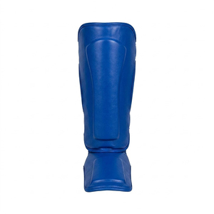 Protège-tibias de Muay Thai personnalisés avec logo OEM, protège-tibias de MMA pour l'entraînement de boxe, pour adultes - Product Image 2
