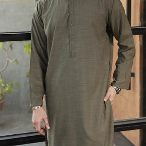 Kurta Shalwar de la Mejor Calidad 2026, Kurta Shalwar Personalizada para Hombre, Kurta Shalwar a la Moda, Kurta Shalwar Bandhgala de Alta Calidad - Product Image 3