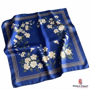 Pañuelo Cuadrado Ligero de Alta Calidad, Diseño Personalizado con Impresión Digital, Accesorios de Tela Elegantes, Fabricante OEM ODM - Product Image 4