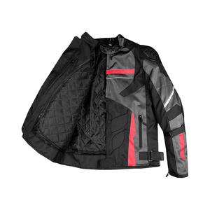 Impresión personalizada bordado ropa deportiva transpirable montar moto carreras Denim Jeans chaqueta resistencia al fuego características de protección - Product Image 5