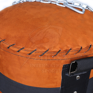 Sacos de boxeo para ejercicio al por mayor de fábrica, diseñados con material resistente al desgaste, correas de suspensión reforzadas y acabado duradero. - Product Image 6