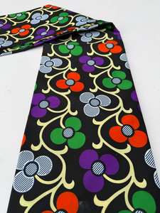 Tela de algodón con estampado de cera Africana Freetown de alta calidad para ropa de moda ropa tradicional y decoración del hogar - Product Image 3