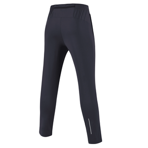 Pantalon de survêtement sport homme personnalisé, double taille, effet usé, coupe-vent, réfléchissant 3M, style streetwear, jogger, pantalon de jogging - Product Image 5