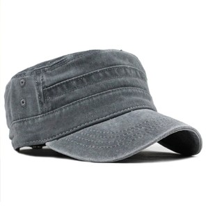 <b>Flat</b> Cap Unisex Adjustable Cotton <b>Flat</b> Caps Dark Green Casual Style Breathable Spring Summer Adult <b>Hat</b> ODM OEM Trending - Product Image 5
