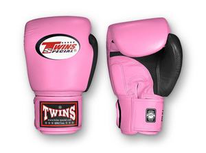Guantes de Boxeo Profesionales Ligeros TWINS de Dedo Completo con Correa para Muñeca, Cuero Premium, Diseño Personalizable - Product Image 4