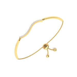 Personalized Fine Charm Bracelet For Women Custom Wrist <b>Jewelry</b> Delicate Chain Accessory For <b>Meaningful</b> Birthday Wedding Gifts - Product Image 3