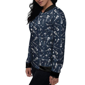 <b>Women</b> Woven Custom High Quality Winter Long Sleeve Outdoor Dance Bomber <b>Jackets</b> Wholesale - Product Image 2