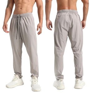 กางเกงออกกำลังกายเล่นกีฬาสำหรับผู้ชาย2025ใหม่เสื้อผ้าใส่วิ่งแห้งเร็วแบบลำลองสำหรับฤดูใบไม้ร่วง - Product Image 1