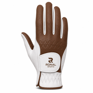 Guantes de Golf Personalizados OEM, Venta al Por Mayor de Fábrica, Cuero Cabretta, Transpirables, Cómodos, Antideslizantes, Duraderos, Equipo de Golf Profesional - Product Image 2