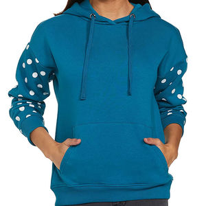 Sudaderas con Capucha para Mujer, Servicio OEM, Ropa de Invierno, el Mejor Diseño, Material de Algodón/Poliéster, Sudaderas con Capucha para Mujer Más Vendidas - Product Image 1