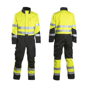 Uniforme de Trabajo de Seguridad Industrial de Alta Visibilidad BETTERGLOWAPPARELMFG Personalizado, Conjunto Unisex de Algodón Transpirable con Certificación CE - Product Image 3