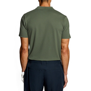 Polo technique de golf pour homme, marque privée, léger, respirant, extensible, coupe classique, tricoté, personnalisable - Product Image 2