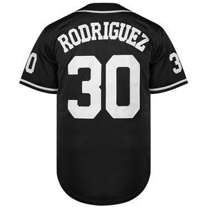 Camiseta de Béisbol Personalizada, Transpirable, de Poliéster, Uniforme Deportivo para Equipo, Sublimada, para Entrenamiento y Juegos - Product Image 3