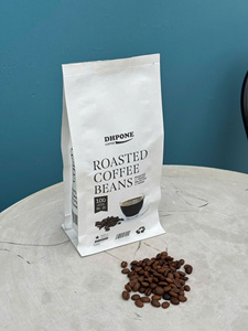 DHPONE Roasted <b>Coffee</b> Bean 100% Robusta Medium Roast Bitter Taste High Quality Lam Dong Vietnam 500g Use Phin Filter Export - Product Image 2