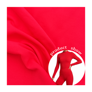 ผ้าโพลีเอไมด์/อีลาสเทน เจอร์ซีย์เนื้อเดียว ทันสมัยและมีเอกลักษณ์ สำหรับเสื้อยืดโยคะ - Product Image 1