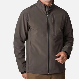 Wholesale High-quality Outdoor Tactical <b>Soft</b>-<b>shell</b> <b>Jacket</b> for <b>Men</b>, a Three-in-one <b>Jacket</b> Comfortable Breathable Polyester <b>Shell</b> - Product Image 1