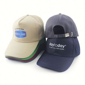 100% Cotton Baseball <b>Cap</b> Design Adjustable Men's Outdoor Sports <b>Cap</b> Blank <b>Plain</b> Logo Custom Baseball <b>Cap</b> - Product Image 6