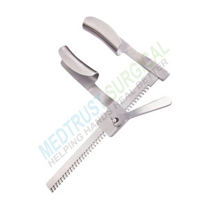 Écarteur stérnothoracique Cooley en acier inoxydable auto-retenant pour opérations chirurgicales thoraciques et cardiaques - Product Image 5