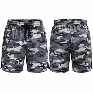 Custom Sublimated Soccer Training Shorts Lightweight Breathable Quick Dry Football Practice Shorts Personalized Teamwear OEM ODM - Product Image 1