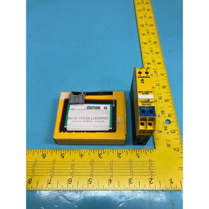 Barrera TURCK MK31-11EX0-LU/24VDC, Intrínsecamente Segura - Equipo y Piezas de Semiconductores de Confianza con Legado Global - Product Image 1