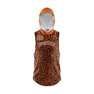 Customize Top Quality Breathable 7 on 7 Uniform Wholesale 7V7 Football Uniforms Football Sublimated <b>Compression</b> Flag Uniform - Product Image 3