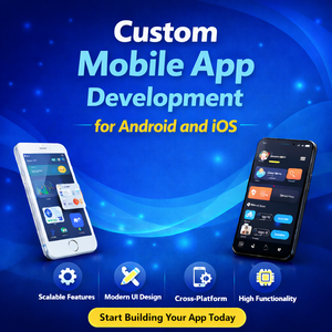 แอปพลิเคชันมือถือรุ่นใหม่สำหรับ Android และ iOS พร้อม UI/UX ทันสมัยและคุณสมบัติประสิทธิภาพสูง - Product Image 2