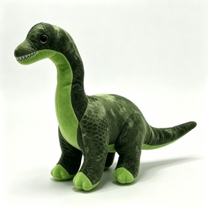 customized Brachiosaurus plush <b>toy</b>, long neck dinosaur <b>stuffed</b> animal, sauropod dinosaur plush, realistic dino plushie - Product Image 4