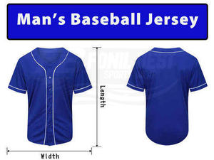 Maillot de baseball personnalisé, imprimé en relief, manches courtes, 100% polyester respirant, col en V, tissu à séchage rapide, vente en gros - Product Image 6