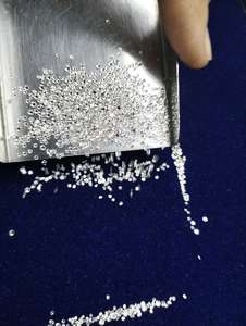 เพชรทรงกลมธรรมชาติแบบหลวม คุณภาพพรีเมียม เทียบเท่าความใสระดับ GH ขนาด 0.80 มม. ถึง 1.25 มม. คละสี สำหรับทำเครื่องประดับหรูหรา ขายส่ง - Product Image 2