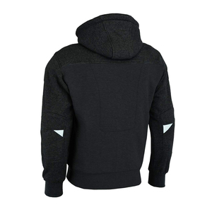 Sweat à capuche imperméable 100 % coton de haute qualité avec fermeture éclair, style décontracté et universel, coupe oversize pour hommes et femmes, hiver, imprimé et brodé - Product Image 2