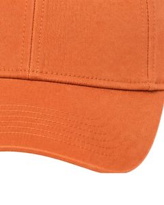 Manufacturer Custom Burnt Orange Plain Baseball Cap Adjustable Unisex Cotton Sports <b>Hat</b> Casual Outdoor <b>Summer</b> Fashion Snapback - Product Image 5