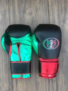Gants de boxe professionnels style NBNL en cuir véritable pour l'entraînement et le sparring, fabricant OEM - Product Image 4