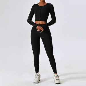 Conjunto de Yoga con Logotipo Personalizado, Ropa Deportiva de Alto Rendimiento, Fabricante de Ropa para Gimnasio - Product Image 6