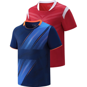 Maillot de football unisexe bleu à col en V et manches courtes, en polyester respirant, coupe classique, toutes saisons, PUNJAB DIAMOND personnalisé - Product Image 6
