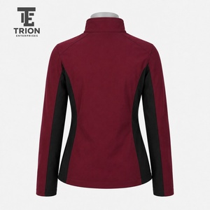 Chaqueta Soft Shell para Mujer, Resistente al Agua y al Viento, Tejido Flexible y Cómodo, Ideal para Senderismo, Camping y Ciclismo - Product Image 3