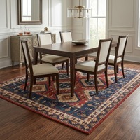 Tapis en laine tufté à la main moderne avec des motifs de surface distinctifs pour un revêtement de sol élégant et une décoration intérieure raffinée