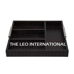 Plateau de service en métal de qualité supérieure pour la restauration et la restauration collective, plateau rond créatif pour le service des aliments - Product Image 5