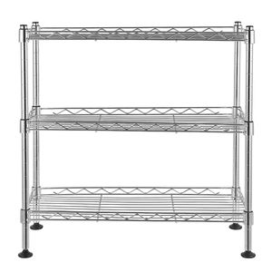 UltraZinc 3-Tier Cabinet Organizer Efficient <b>Storage</b> Solution - Product Image 3