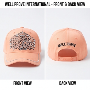Gorra Trucker Premium de 5 Paneles en Color Mostaza, Lona de 260 GSM, con Parche de Goma PVC Moldeado Personalizado, Logotipo Bordado en 3D, Parte Trasera de Malla Ajustable - Product Image 4