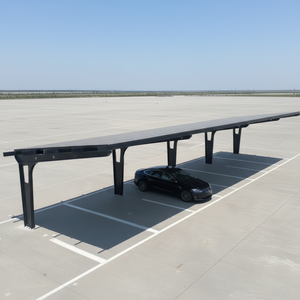 Estructuras de Carport Solares de Bajo Mantenimiento para Sistemas de Energía Renovable - Diseño Innovador de Carport Solar - Product Image 5