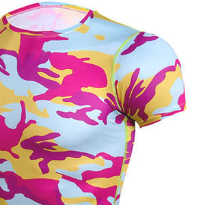 Camiseta de Compresión Personalizada de Alta Calidad – Impresión por Sublimación Completa, Tejido de Punto Suave de Algodón y Bambú Hecho en Pakistán - Product Image 4