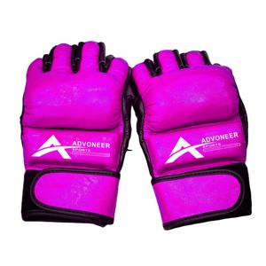 Vente en gros de gants MMA en cuir de vachette doré de haute qualité et de cibles à main pour la conception d'entraînement physique pour les arts martiaux et la boxe - Product Image 2