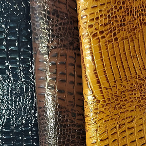 Superbe Matière en Similicuir Imprimé Superposé pour la Confection de Sacs à Main de Luxe, Ceintures, Chaussures, Projets en Cuir, Décoration Intérieure DIY et Conception Artisanale - Product Image 4